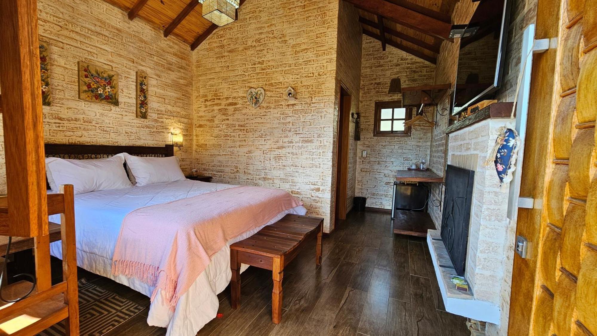Chalé Gosto da Roça Monte Verde  Exterior foto